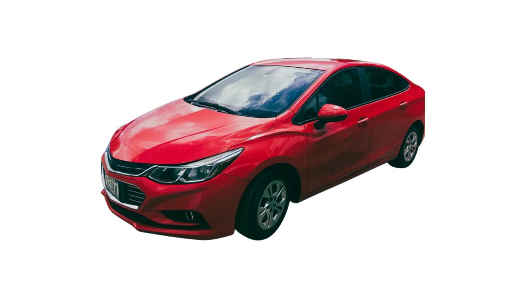 Chevrolet Cruze - Red Sedan