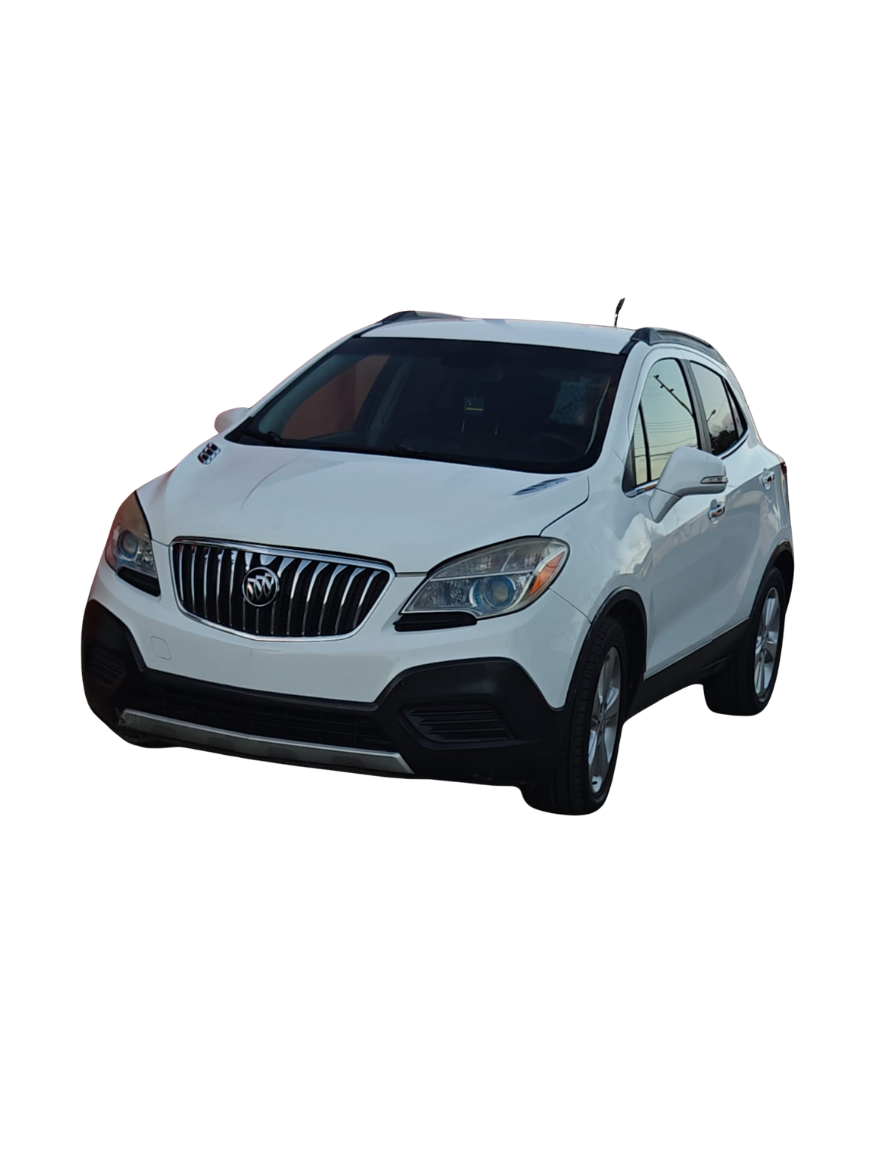 Buick Encore in Curaçao